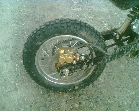 MiniBike Crosser 110cc billede 4