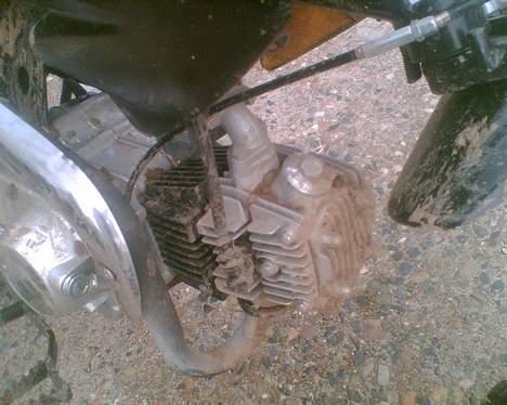 MiniBike Crosser 110cc billede 7