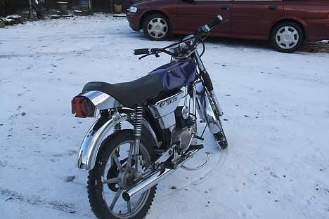 Yamaha 4g Projekt   Solgt - efter en halv time billede 12