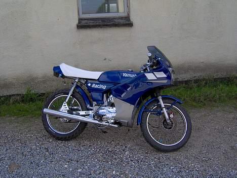 Yamaha 4g Projekt   Solgt - min anden dx´er som stjernefælgene kommer over på billede 13