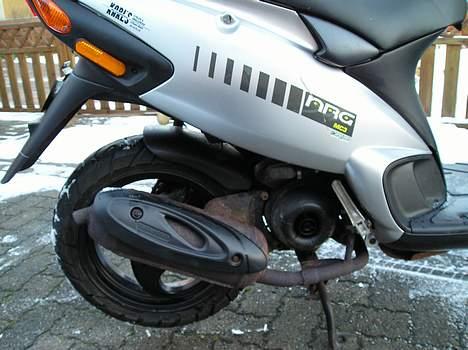 Piaggio NRG MC AC SOLGT billede 6