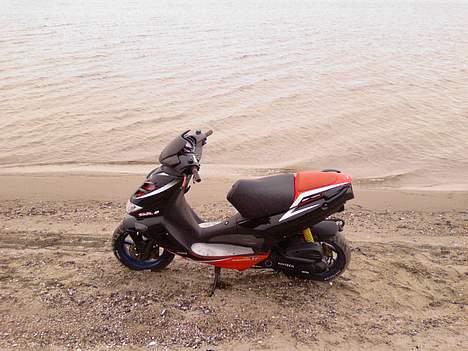 Aprilia SR50 Ditech *Solgt* billede 11