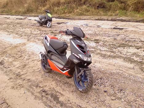 Aprilia SR50 Ditech *Solgt* billede 14