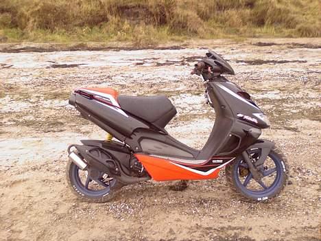 Aprilia SR50 Ditech *Solgt* billede 15