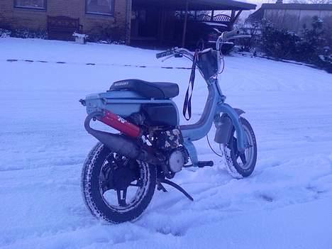 Suzuki Fz50 - (Solgt) - før jeg renoverede den billede 1