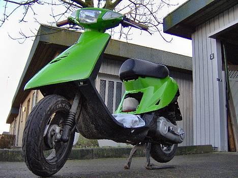 Yamaha Jog AS[Solgt] billede 2