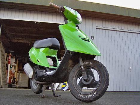 Yamaha Jog AS[Solgt] billede 3