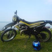 Gilera ##RcR= 80cc(Solgt)