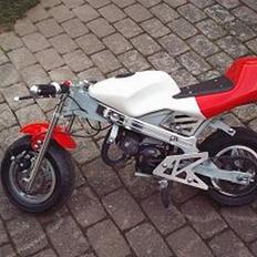 MiniBike 49ccm (bytte for monza)