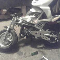 MiniBike 49ccm (bytte for monza)
