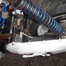 Yamaha slider LC Solgt