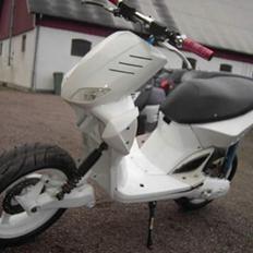 Yamaha slider LC Solgt