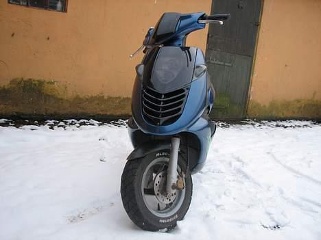 Aprilia Sonic byttet til Jog R billede 1