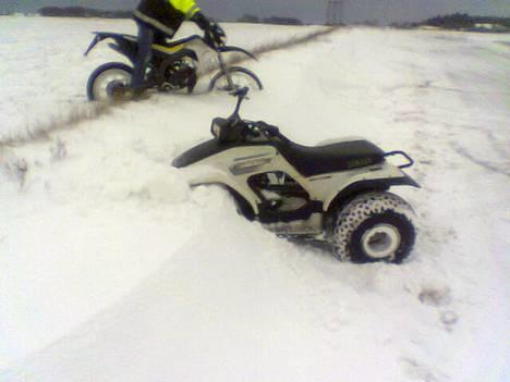 Yamaha 125 ccm Breeze STJÅL:ET - Så sad vi der :D billede 13