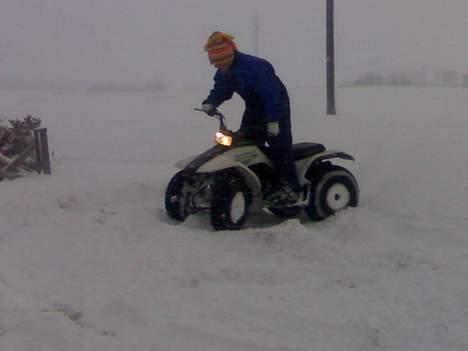 Yamaha 125 ccm Breeze STJÅL:ET - Sidste år i snevejret :D billede 14