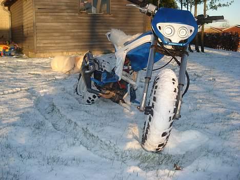 Suzuki Street magic      [SOLGT] billede 6