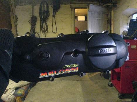 PGO hot 50 SOLGT! - efter sandsblæsning  ,  billede 10