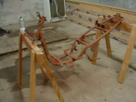 PGO hot 50 SOLGT! - efter sandblæsning, og gruning! billede 11