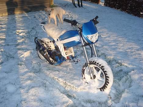 Suzuki Street magic      [SOLGT] billede 10