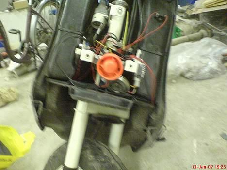 Yamaha Jog AS - SOLGT billede 6