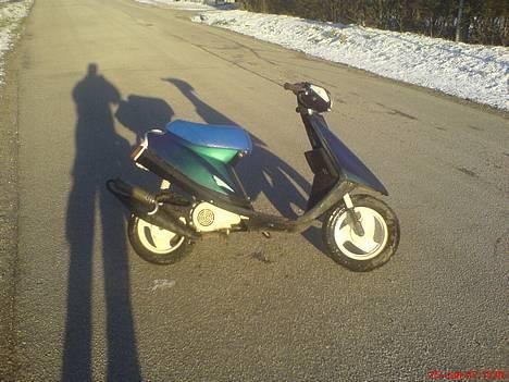 Yamaha Jog AS - SOLGT billede 9