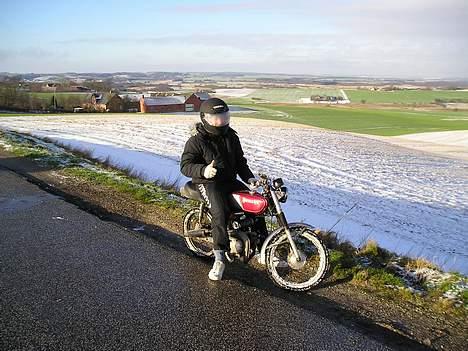 Yamaha 4-gear fs1 SOLGT - Aldrig kørt i sne, eller noget billede 1
