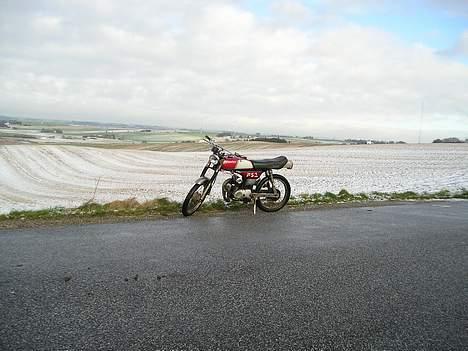 Yamaha 4-gear fs1 SOLGT billede 2