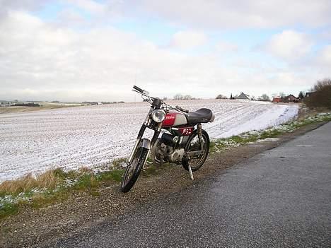 Yamaha 4-gear fs1 SOLGT billede 3