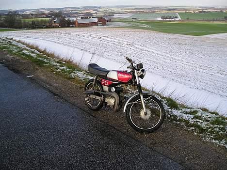 Yamaha 4-gear fs1 SOLGT billede 5