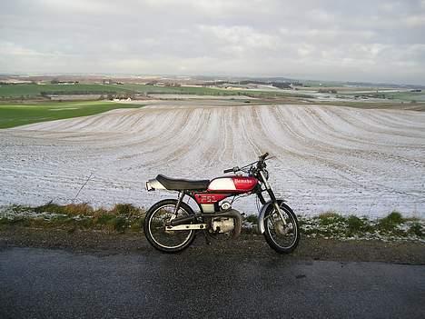 Yamaha 4-gear fs1 SOLGT billede 6