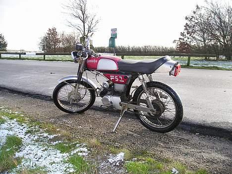 Yamaha 4-gear fs1 SOLGT billede 7