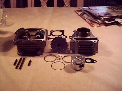 Giantco sprint - cylinderkid 70ccm billede 4