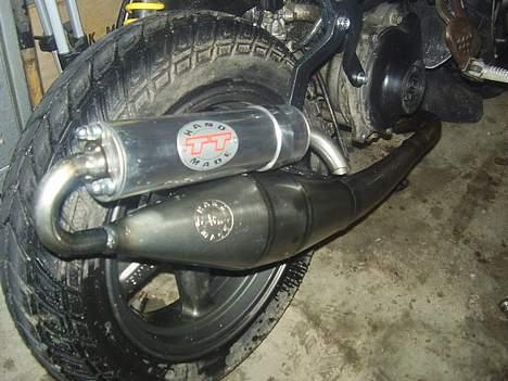 Suzuki street magic *solgt* - min nye TT udstødning billede 13