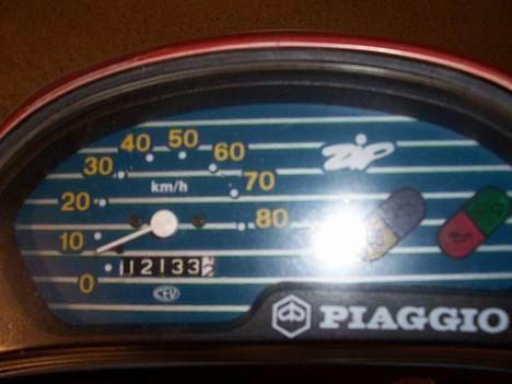 Piaggio Zip SOLGT! billede 3