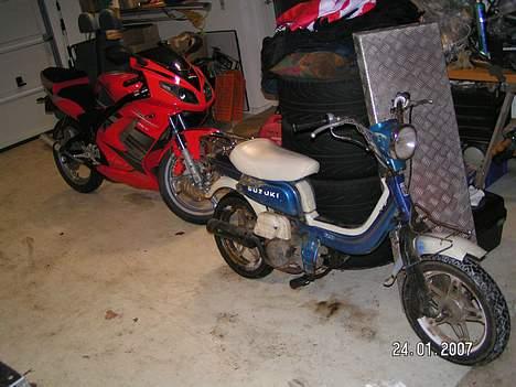 Suzuki fz 50 solgt:( - nyt billede 11