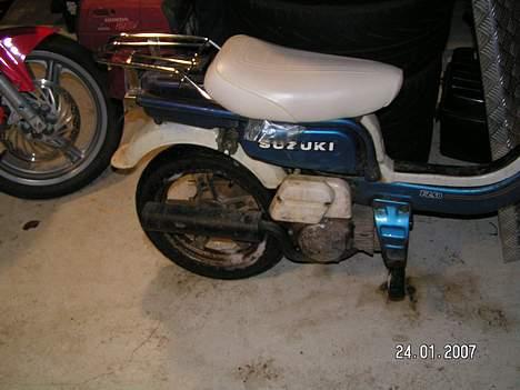 Suzuki fz 50 solgt:( - nyt billede 12