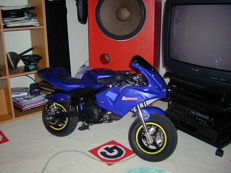 MiniBike mini Bike solgt billede 1