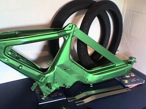 Puch maxi k (BIOHAZARD)(solgt) - så kom stellet hjem fra maler der kommer flere billeder billede 12