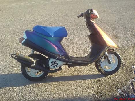 Yamaha Jog AS - SOLGT billede 16