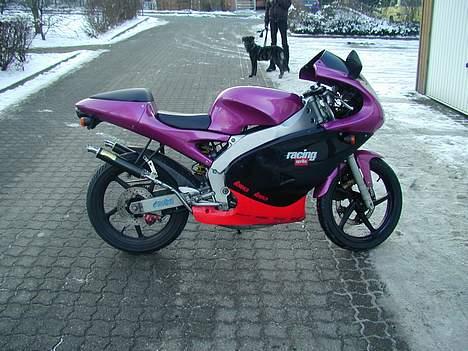 Aprilia rs 50 soldt billede 2