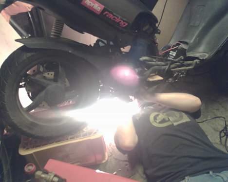 Aprilia SR 50 LC 30 DiTech*SOLGT* billede 3