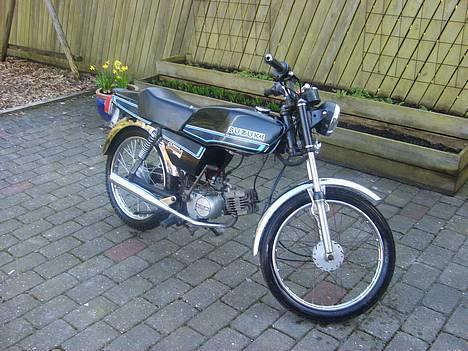Suzuki Samurai DM50 SOLGT billede 1