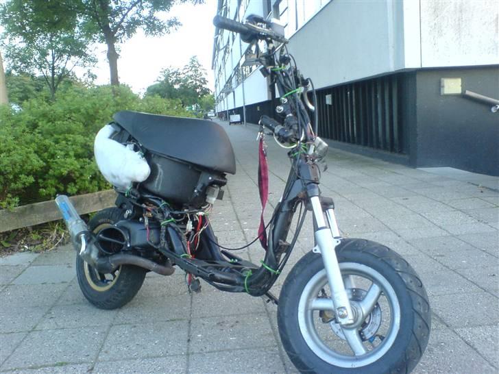 Aprilia Sonic GP (Byttet) - Endelig køreklar...  billede 1