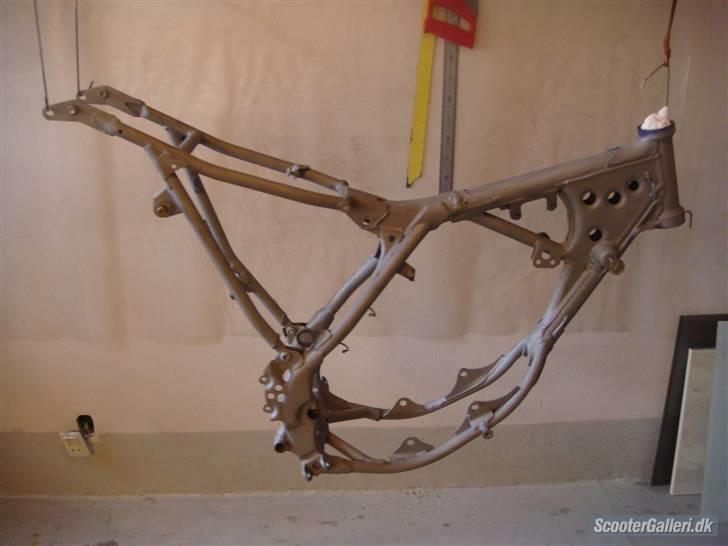 Yamaha Yamaha yz 85 03 - så fik jeg selv sandblæste mit stel..:D billede 8