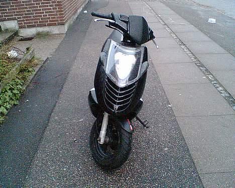 Aprilia Sonic GP (Byttet) - Som den så ud, dengang jeg købte den... billede 2