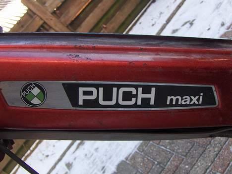 Puch Maxi P E50 - Solgt billede 7