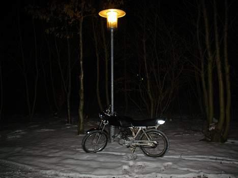 Suzuki DM50 Samurai ¤Solgt¤ - på skolen billede 2