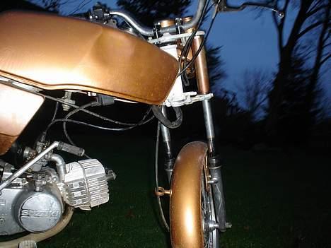Suzuki DM50 Samurai ¤Solgt¤ - Før ikk så flot  billede 8
