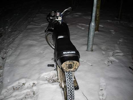 Suzuki DM50 Samurai ¤Solgt¤ - mangler lige maltese baglygte, har bar ikk lige fået en sat på efter renovering billede 10