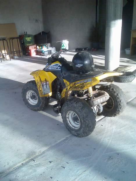 Suzuki lt80 STJÅLET!!!!! billede 1